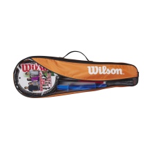 Wilson Shuttlecock Leisure Set V2 (4x rackets, 3x balls, 1x net, 1x bag)